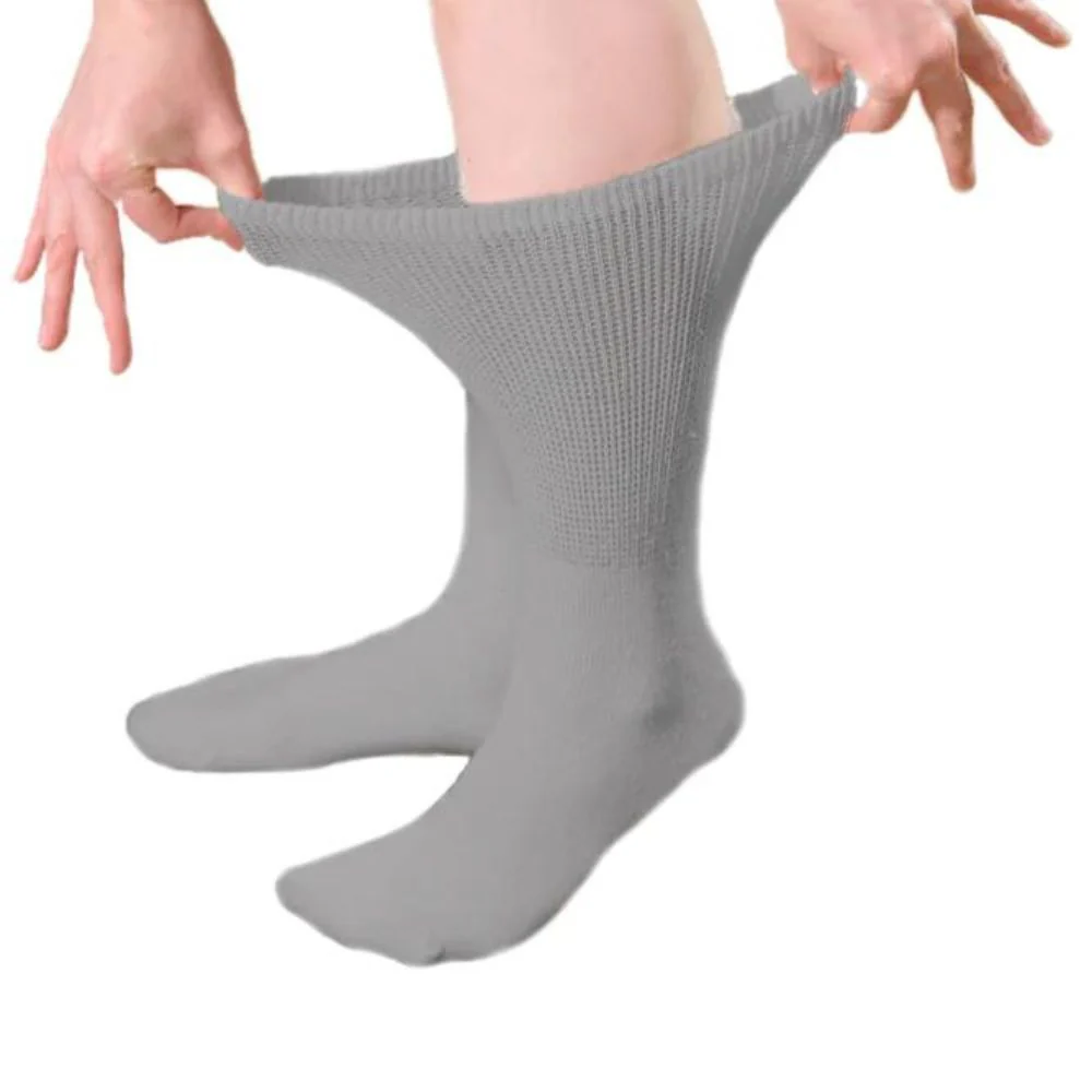 CareApparel CareActive Diabetic Crew Socks, 2 Pairs - Image 2