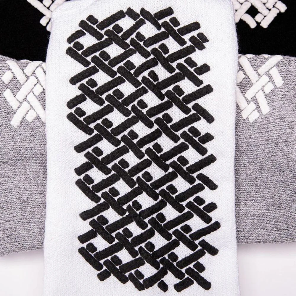 CareApparel CareActive Diabetic Non Skids Crew Socks, 2 Pairs - Image 4