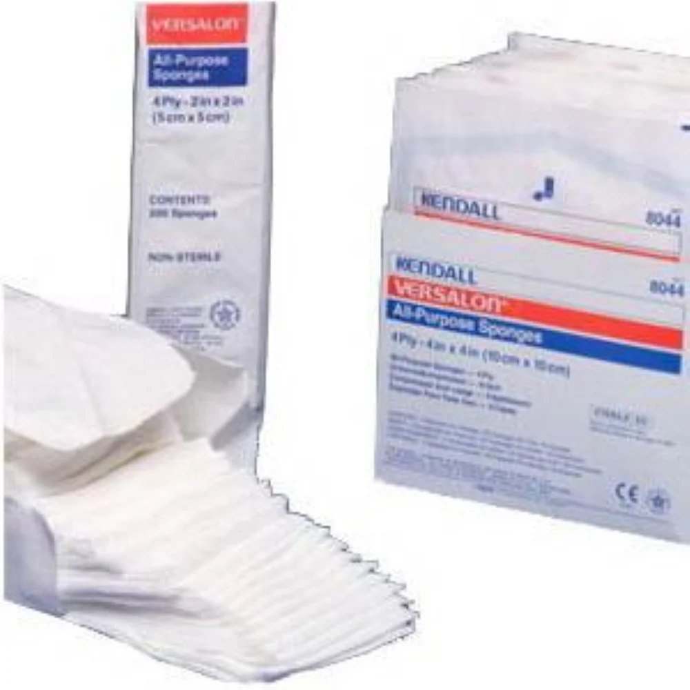 Cardinal Health Curity All-Purpose Non-Woven Sponges, Sterile and Non-Sterile, 2 in to 4 in, 3-Ply to 6-Ply - Image 11