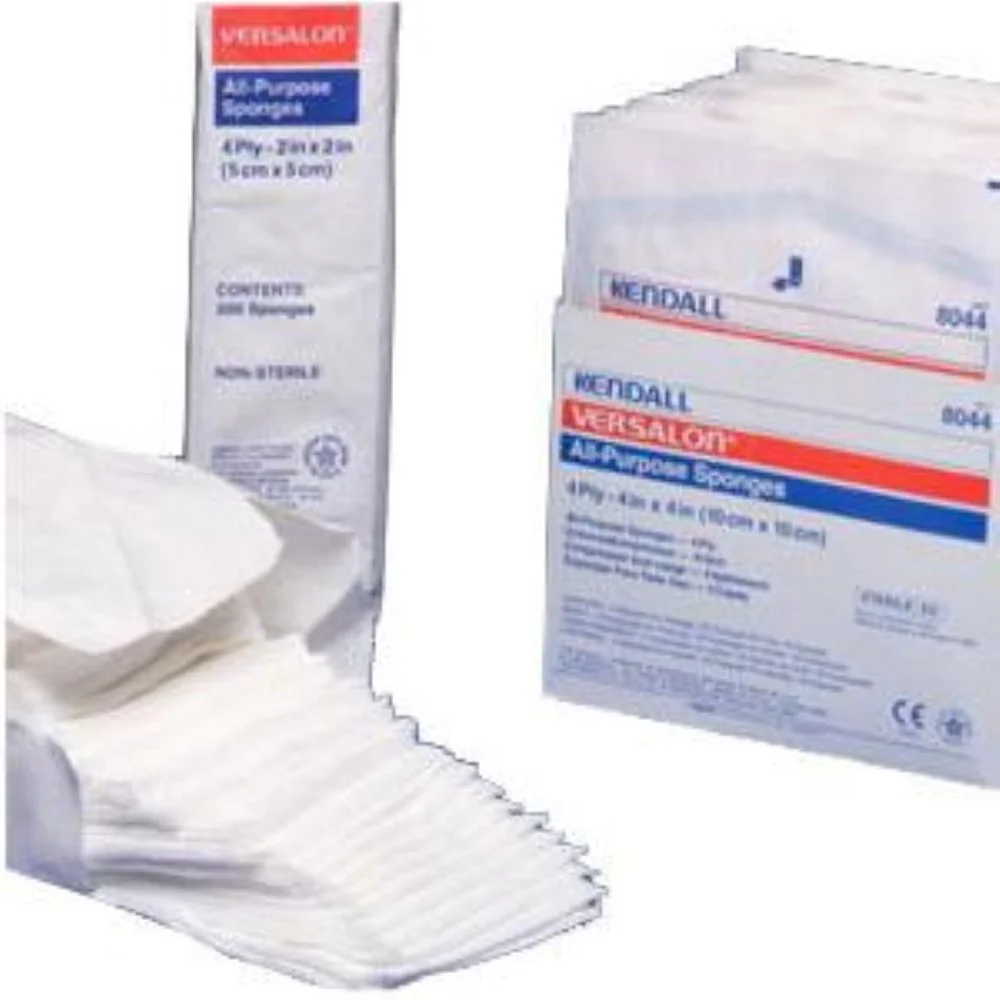 Cardinal Health Curity All-Purpose Non-Woven Sponges, Sterile and Non-Sterile, 2 in to 4 in, 3-Ply to 6-Ply - Image 3