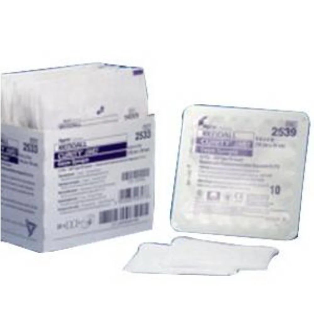 Cardinal Health Curity AMD Antimicrobial Sterile Gauze Sponges with PHMB, 2 in to 4 in, 8-Ply to 12-Ply - Image 3