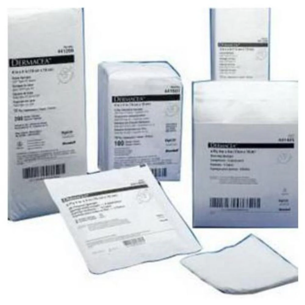 Cardinal Health Dermacea Non-Woven All-Purpose Sponges, Sterile and Non-Sterile, 2 in to 4 in, 4-Ply to 6-Ply - Image 3