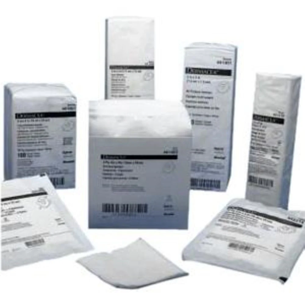 Cardinal Health Dermacea Non-Woven All-Purpose Sponges, Sterile and Non-Sterile, 2 in to 4 in, 4-Ply to 6-Ply - Image 4
