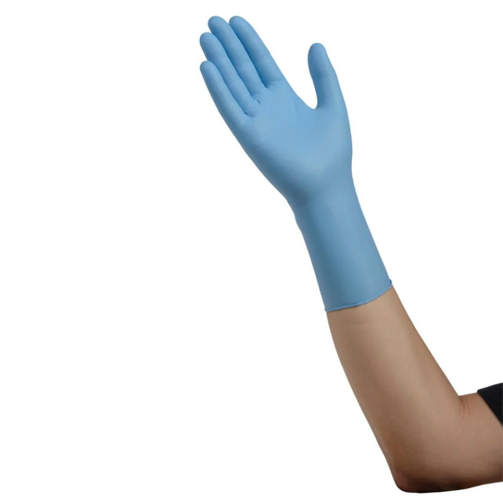 Cardinal Health Esteem Extended Cuff Nitrile Examination Gloves - Image 2