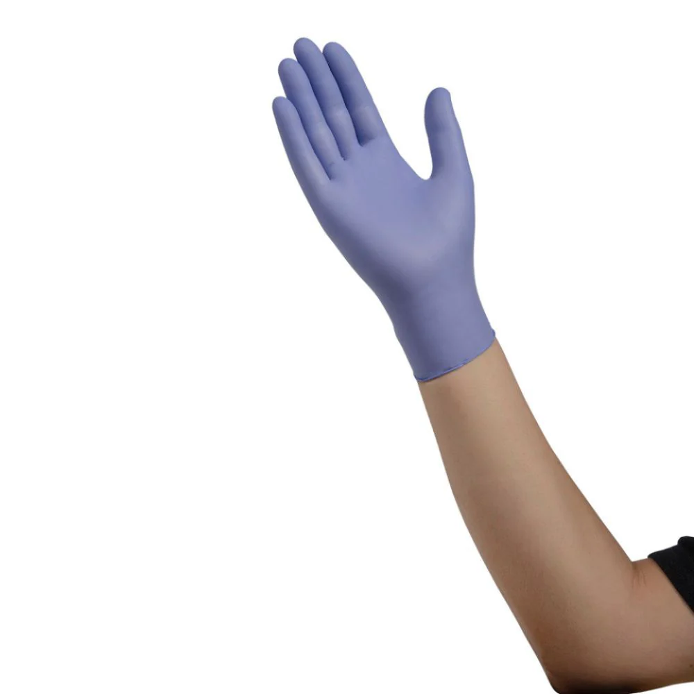Cardinal Health Flexal Nitrile Examination Gloves - Image 2