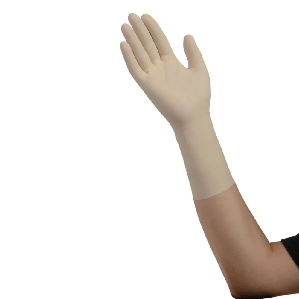 Cardinal Health Instagard Synthetic Vinyl Non-Sterile Examination Gloves - Image 2