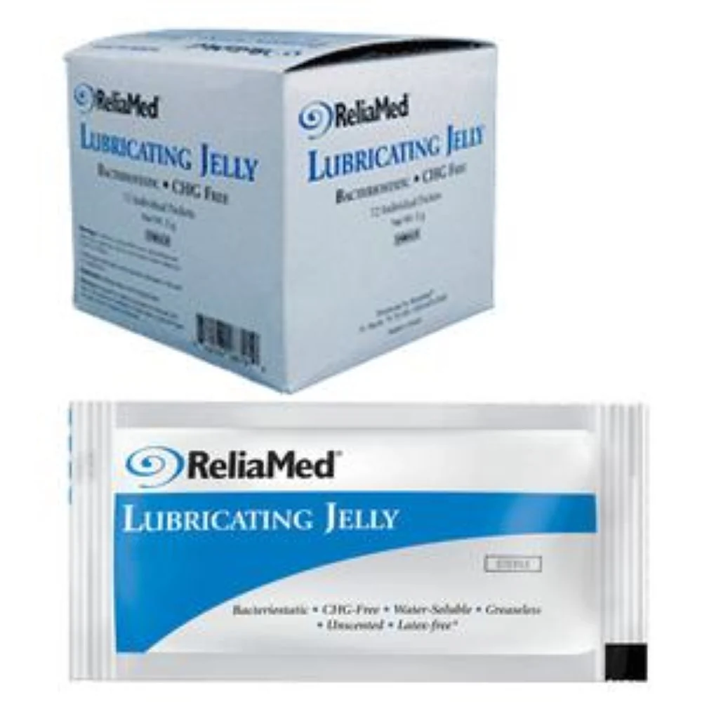 Cardinal Health Lubricating Jelly, Sterile, Water Soluble, Greaseless, Unscented, Latex-Free - Image 3