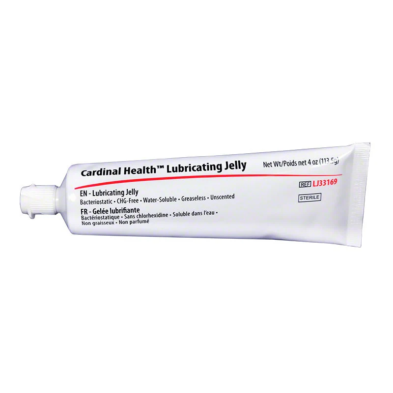 Cardinal Health Lubricating Jelly, Sterile, Water Soluble, Greaseless, Unscented, Latex-Free - Image 4