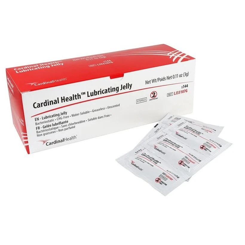 Cardinal Health Lubricating Jelly, Sterile, Water Soluble, Greaseless, Unscented, Latex-Free - Image 5