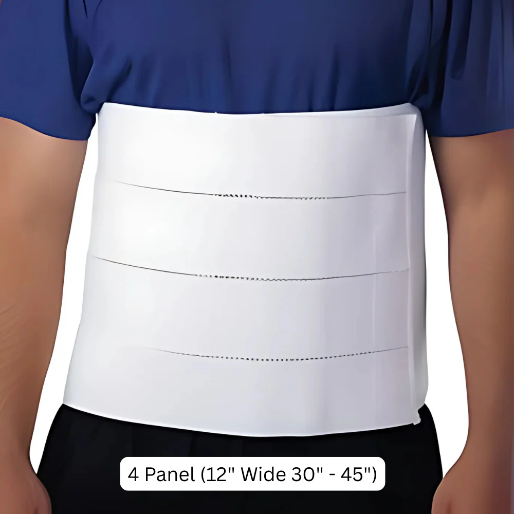 Cardinal Health Reliamed Abdominal Binder with Adjustable Velcro - Image 3