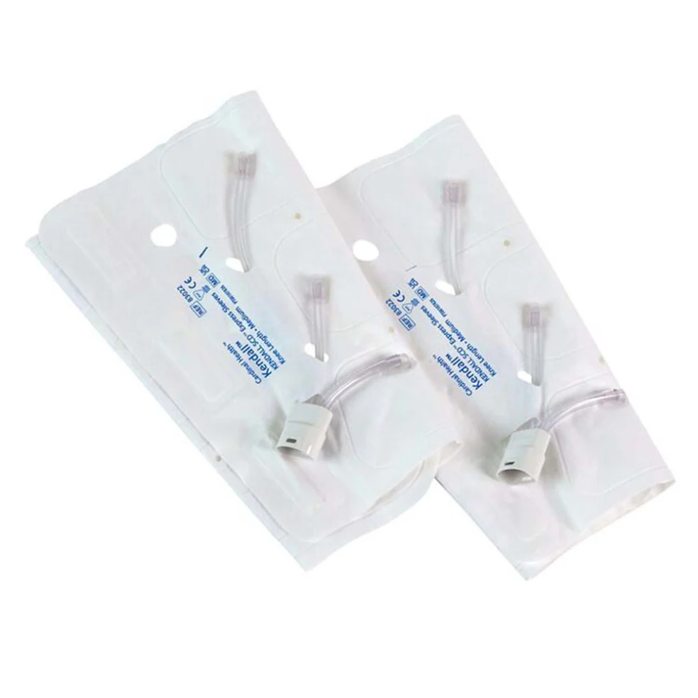 Cardinal Health Sequential Compression Device (SCD) Express Sleeve, Knee/Thigh Length