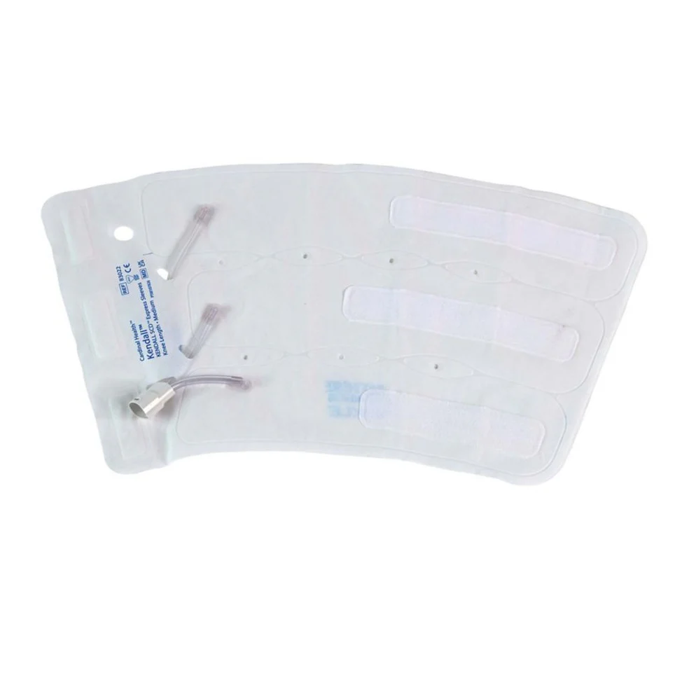 Cardinal Health Sequential Compression Device (SCD) Express Sleeve, Knee/Thigh Length - Image 2