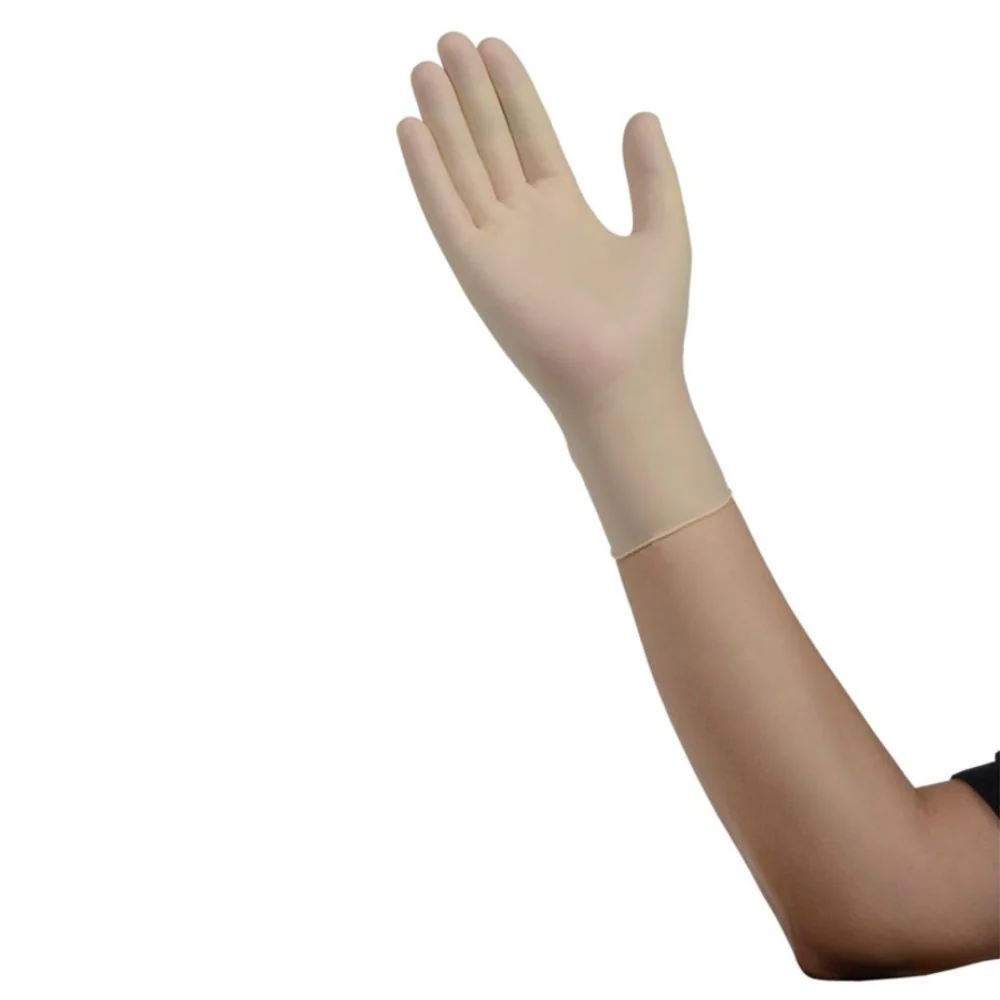 Cardinal Health Esteem Stretchy Synthetic Vinyl Examination Gloves - Image 2