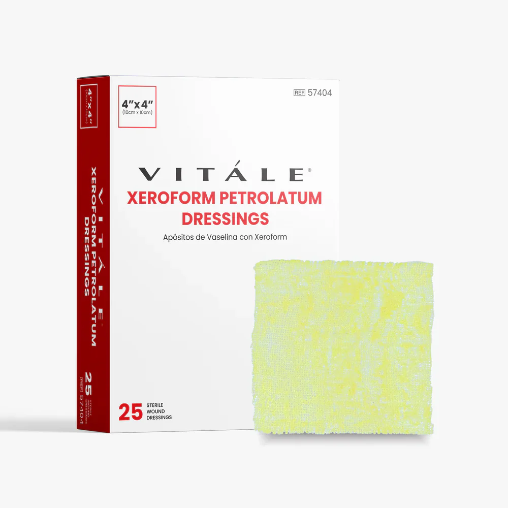 CellEra Vitale Xeroform Impregnated Occlusive Gauze Wound Dressing, Non-Adherent Primary Dressing - Image 6