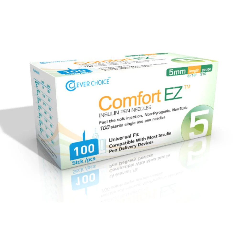 Clever Choice Comfort EZ Insulin Pen Needles - Image 2