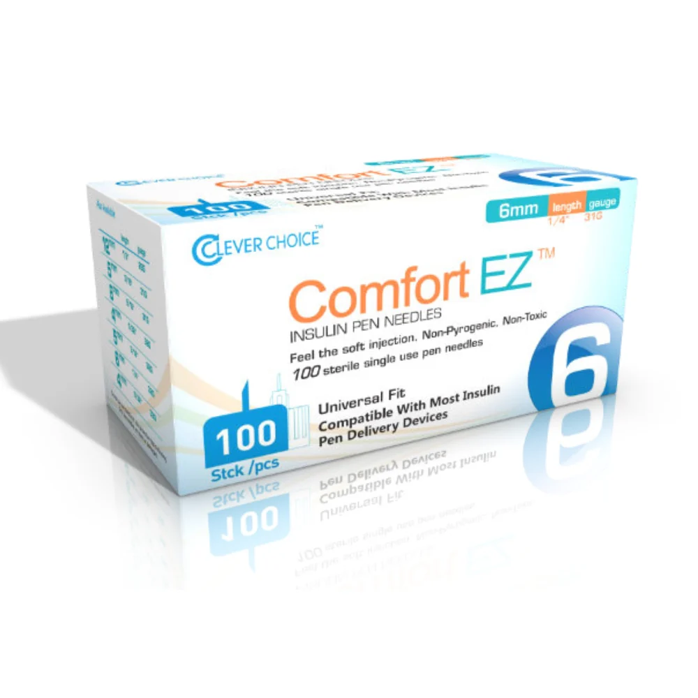 Clever Choice Comfort EZ Insulin Pen Needles - Image 3