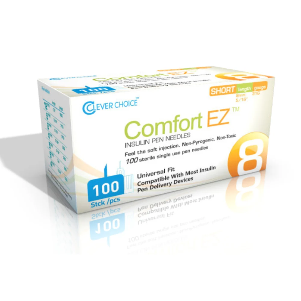 Clever Choice Comfort EZ Insulin Pen Needles - Image 4