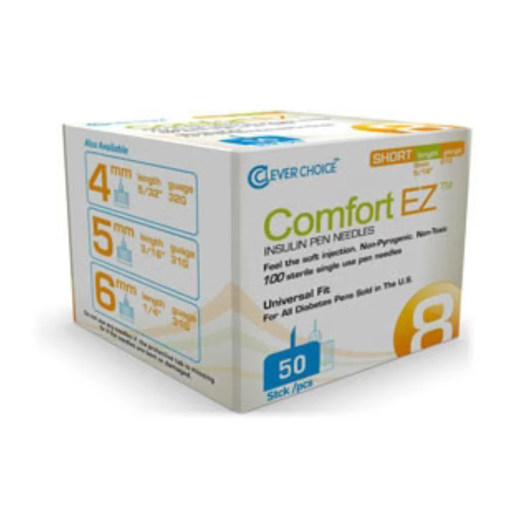 Clever Choice Comfort EZ Insulin Pen Needles - Image 5