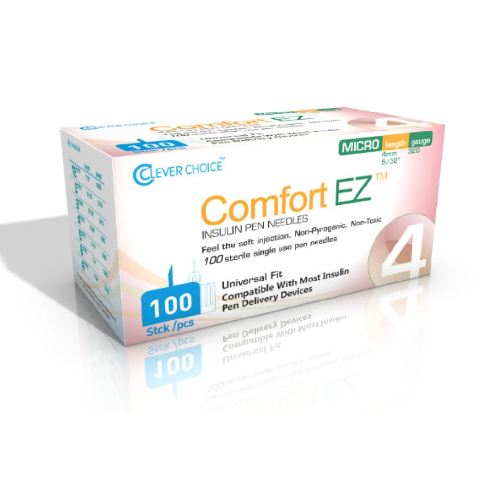 Clever Choice Comfort EZ Insulin Pen Needles - Image 6