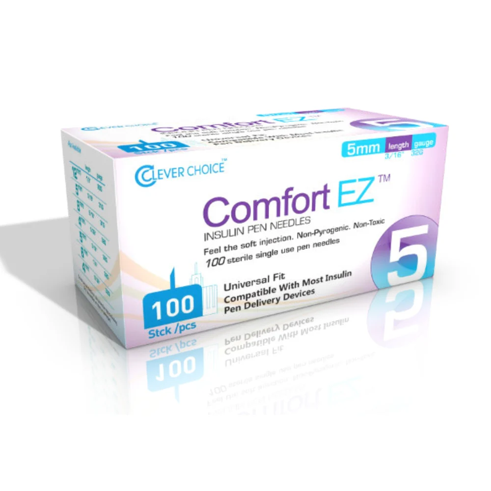 Clever Choice Comfort EZ Insulin Pen Needles - Image 7