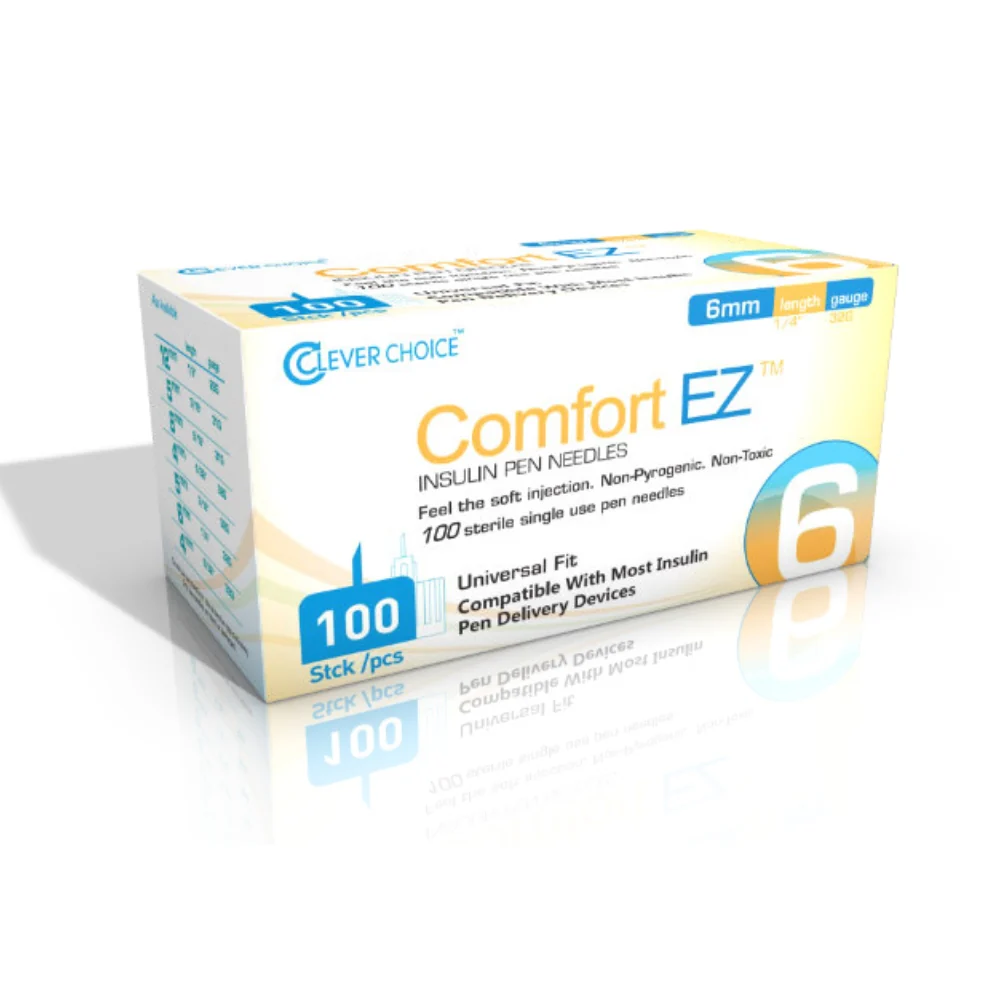 Clever Choice Comfort EZ Insulin Pen Needles - Image 8