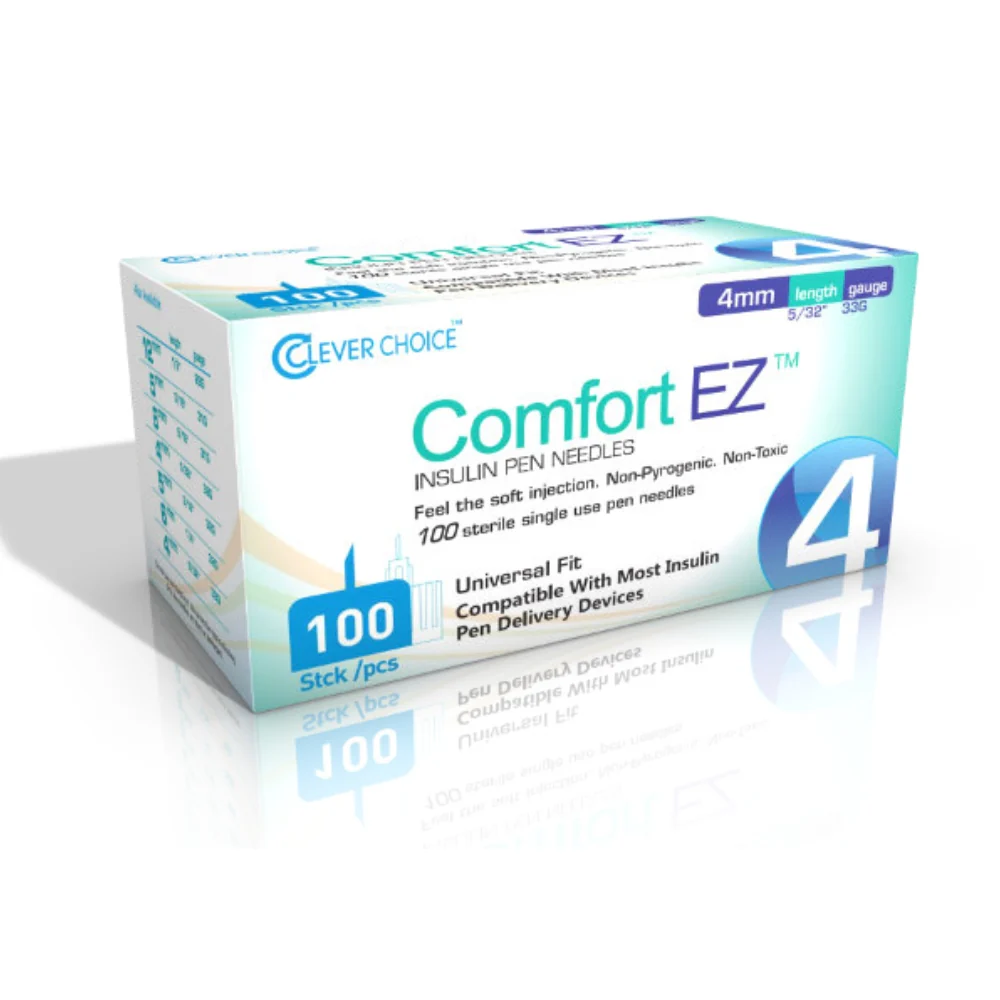 Clever Choice Comfort EZ Insulin Pen Needles - Image 9