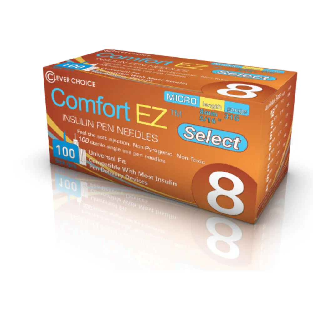 Clever Choice Comfort EZ Select Insulin Pen Needles - Image 3