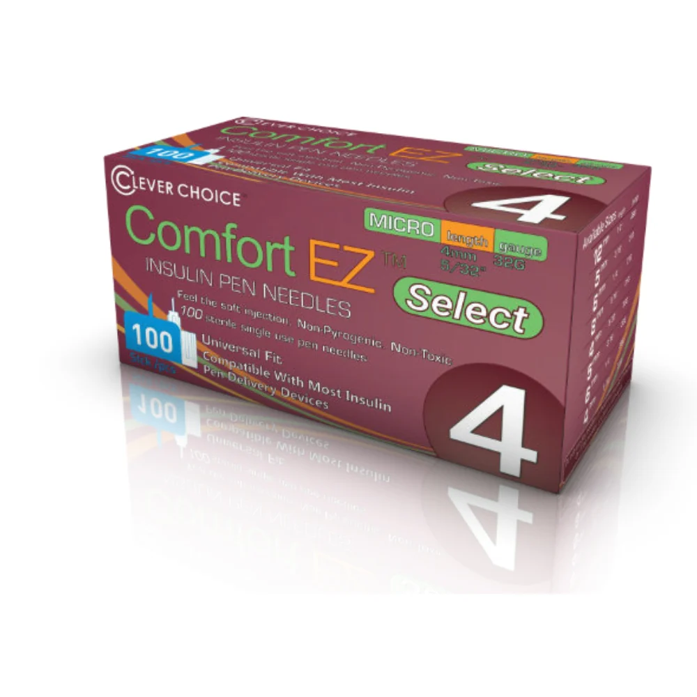 Clever Choice Comfort EZ Select Insulin Pen Needles - Image 4
