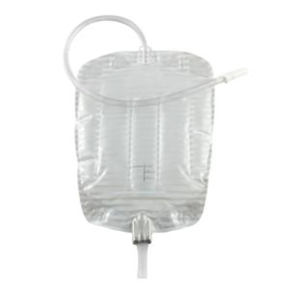 Coloplast Conveen Security Urinary Drainage Leg Bag, 18" Tubing, Anti-Reflux Valve