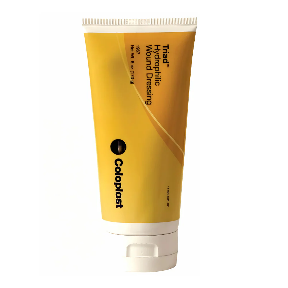 Coloplast Triad Hydrophilic Zinc Oxide Based Wound Filler Paste Dressing - Image 3