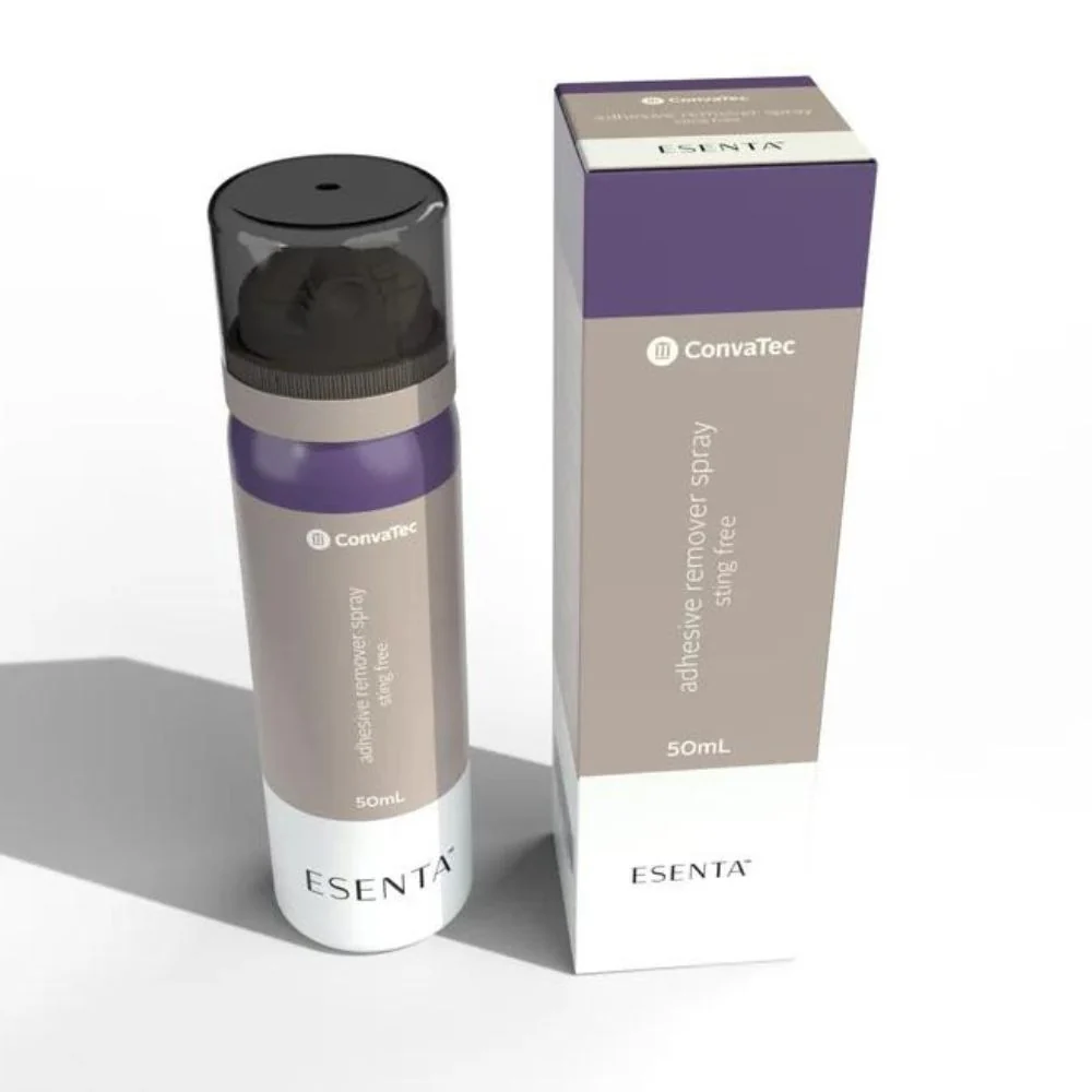 ConvaTec ESENTA Sting-Free Skin Adhesive Remover, 50 mL (1.7 oz.) Spray Can, 423289 - Image 2