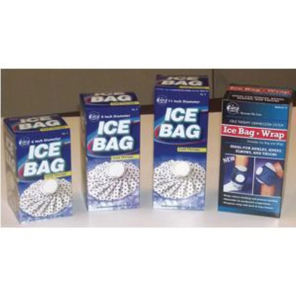 Cara Cold Therapy Compression Wrap with Ice Bag, Neoprene, Latex-Free