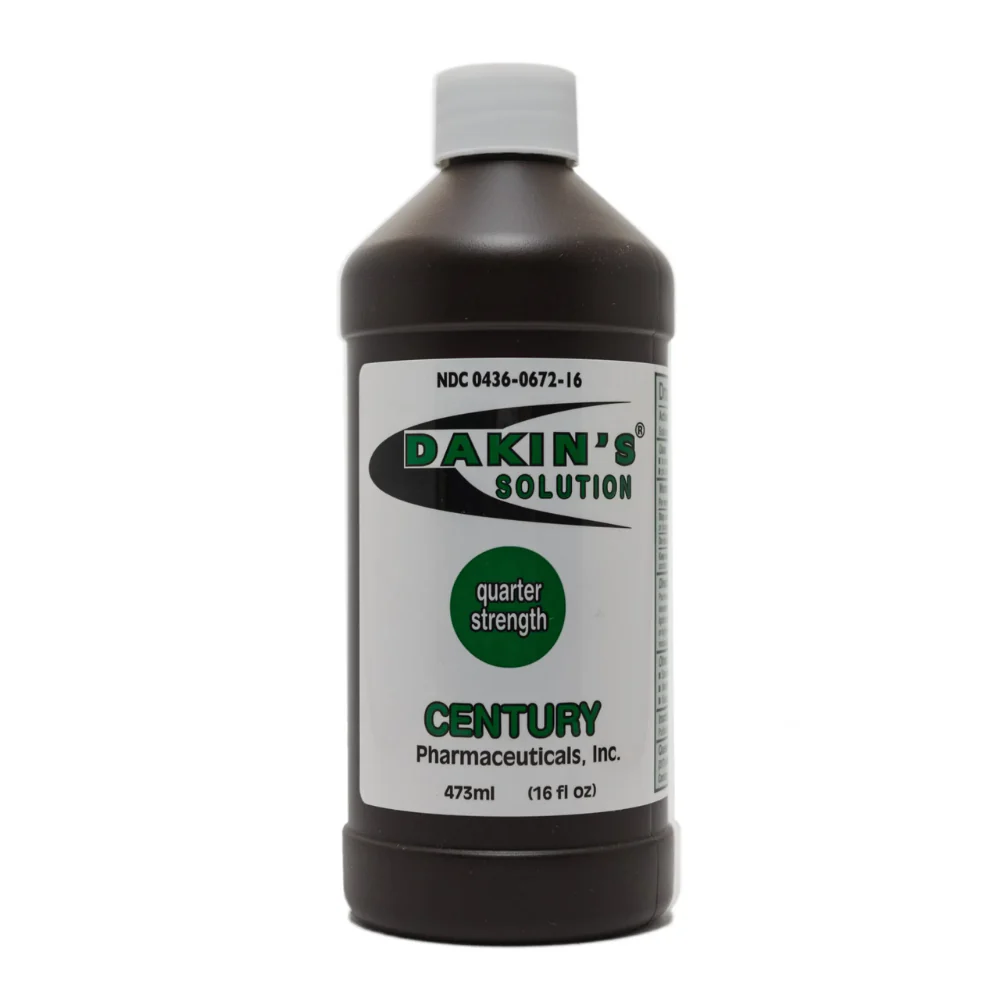 Dakin’s Solution / Di-Dak-Sol Sodium Hypochlorite Wound Cleanser, 16 oz. - Image 3