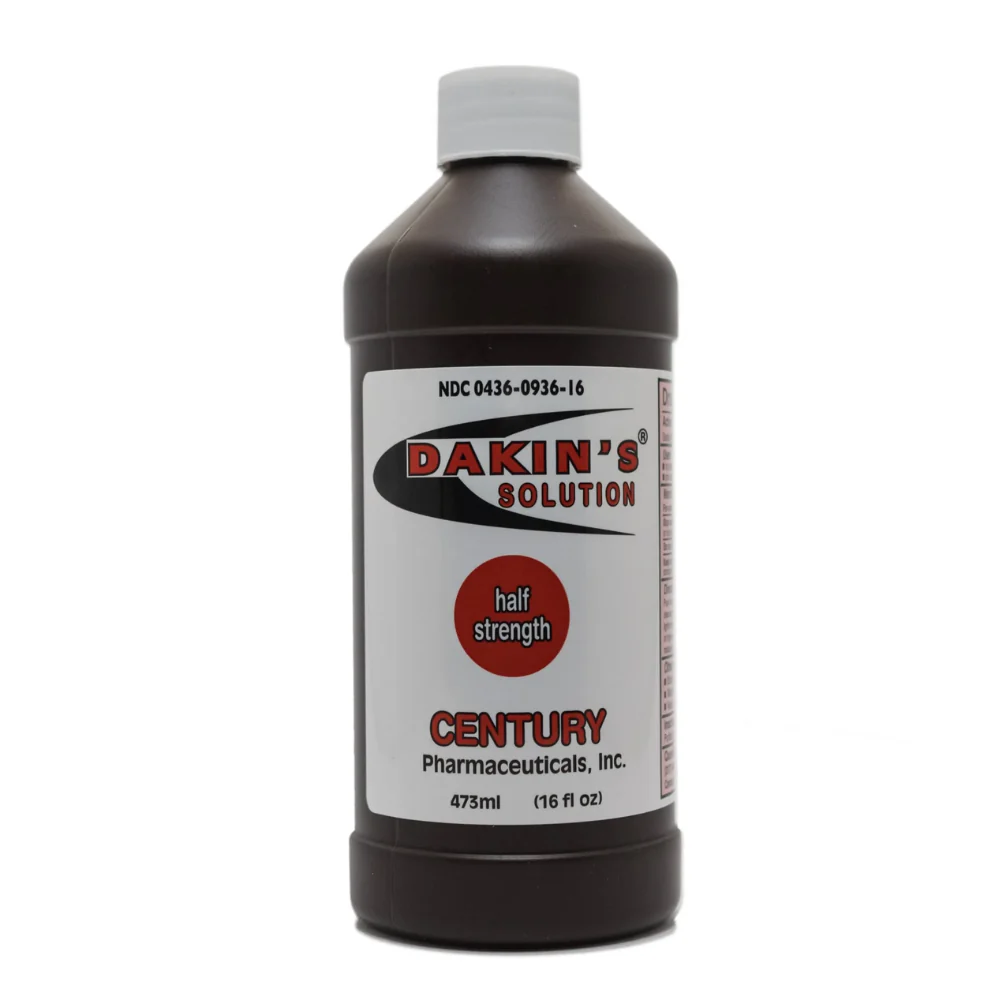 Dakin’s Solution / Di-Dak-Sol Sodium Hypochlorite Wound Cleanser, 16 oz. - Image 5