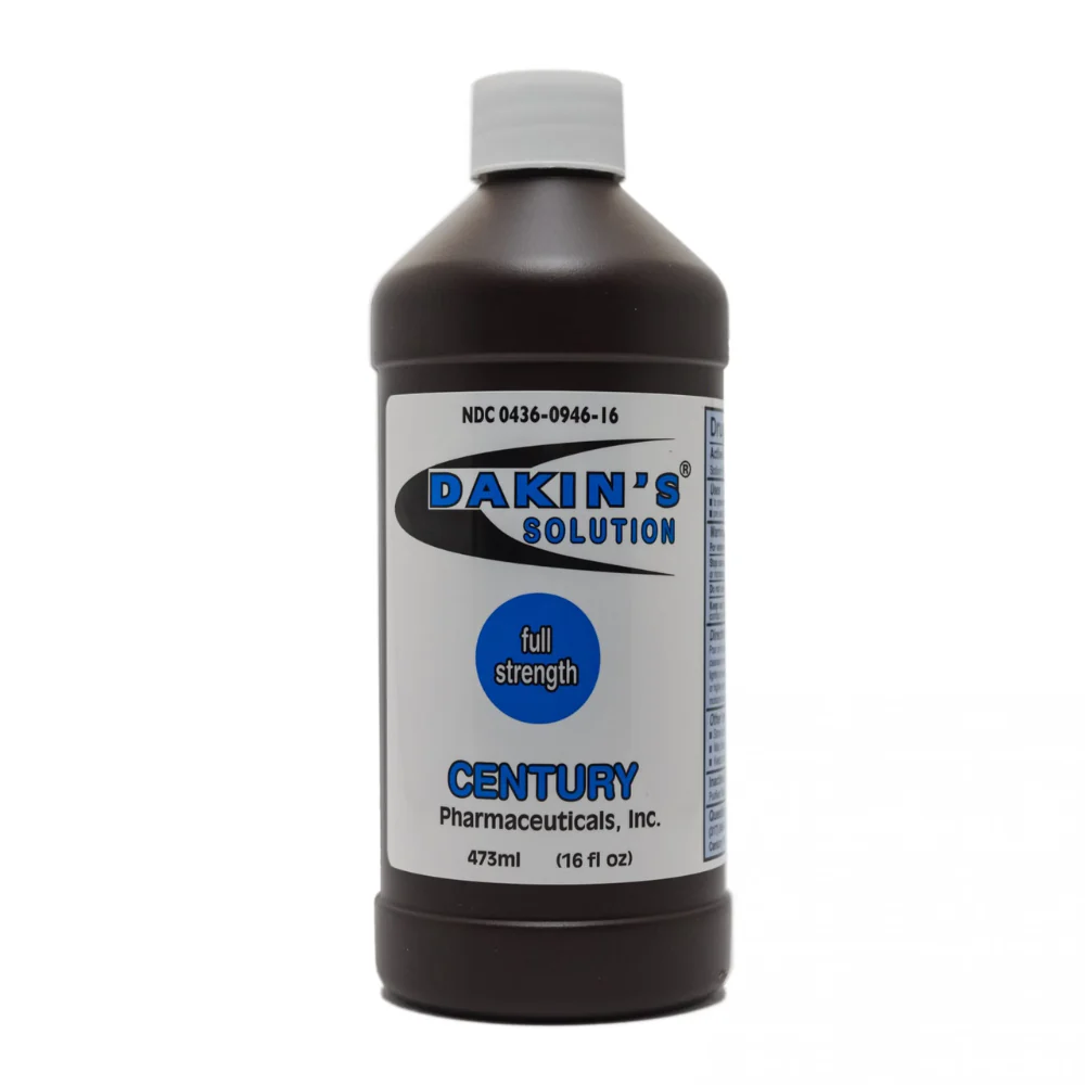 Dakin’s Solution / Di-Dak-Sol Sodium Hypochlorite Wound Cleanser, 16 oz. - Image 7