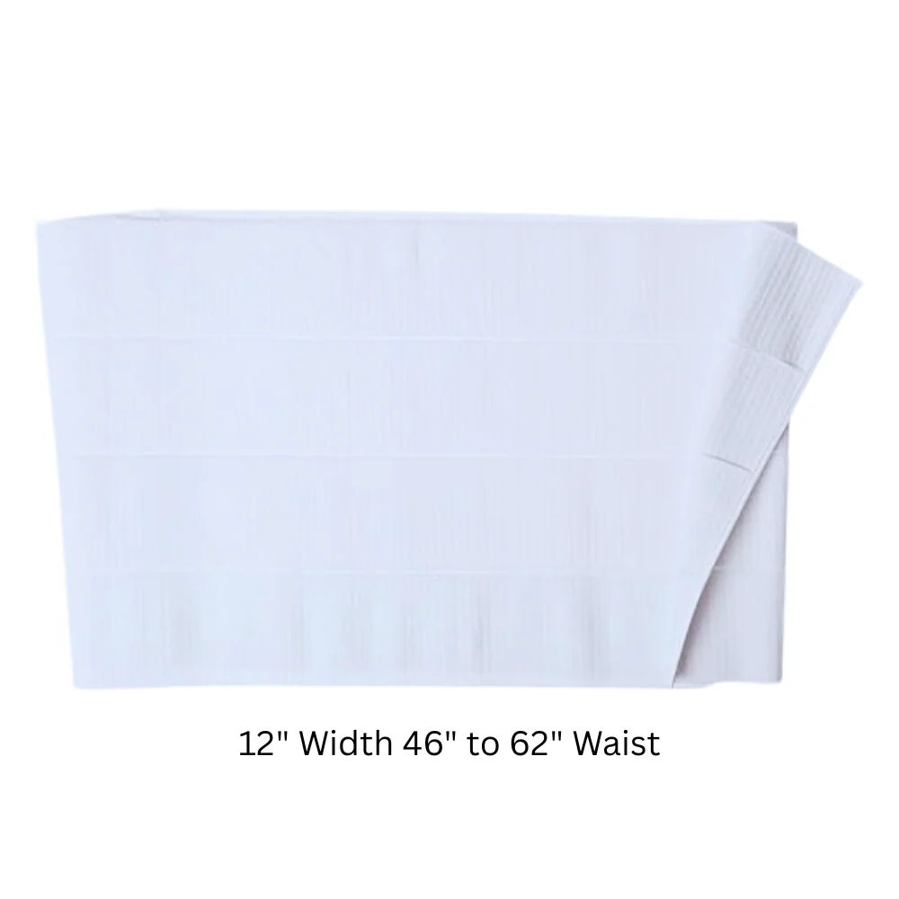 Dale 4-Panel Abdominal Binder for Post-Surgical Compression 12 in. Width - Image 3