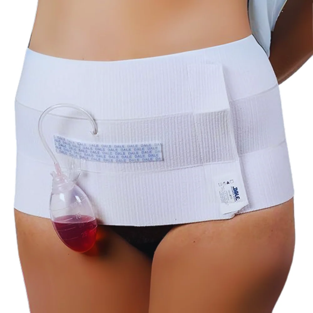 Dale 4-Panel Abdominal Binder for Post-Surgical Compression 12 in. Width - Image 6