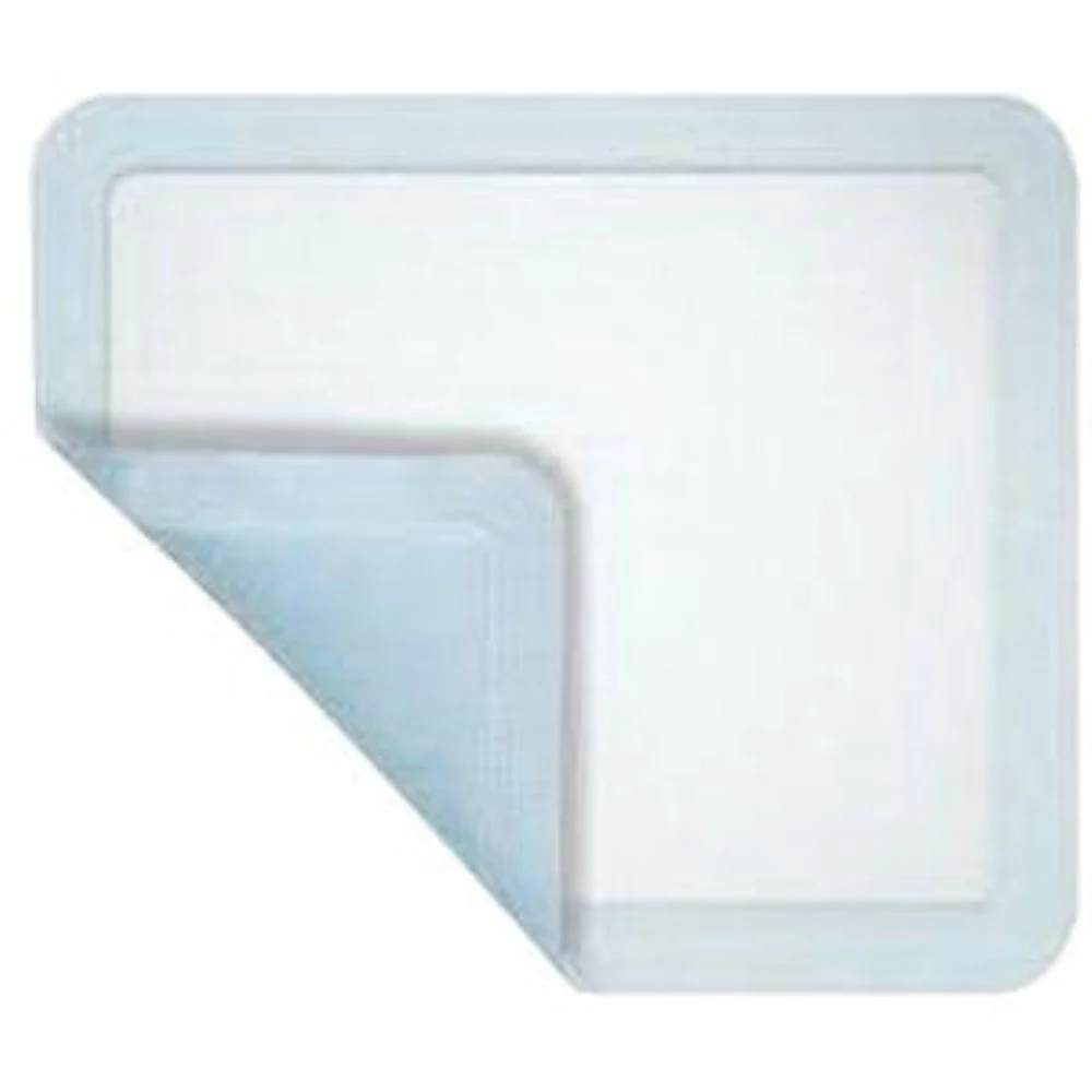 Derma Sciences Xtrasorb Super-Absorbent Dressing, Non-Adhesive, 6" x 9"