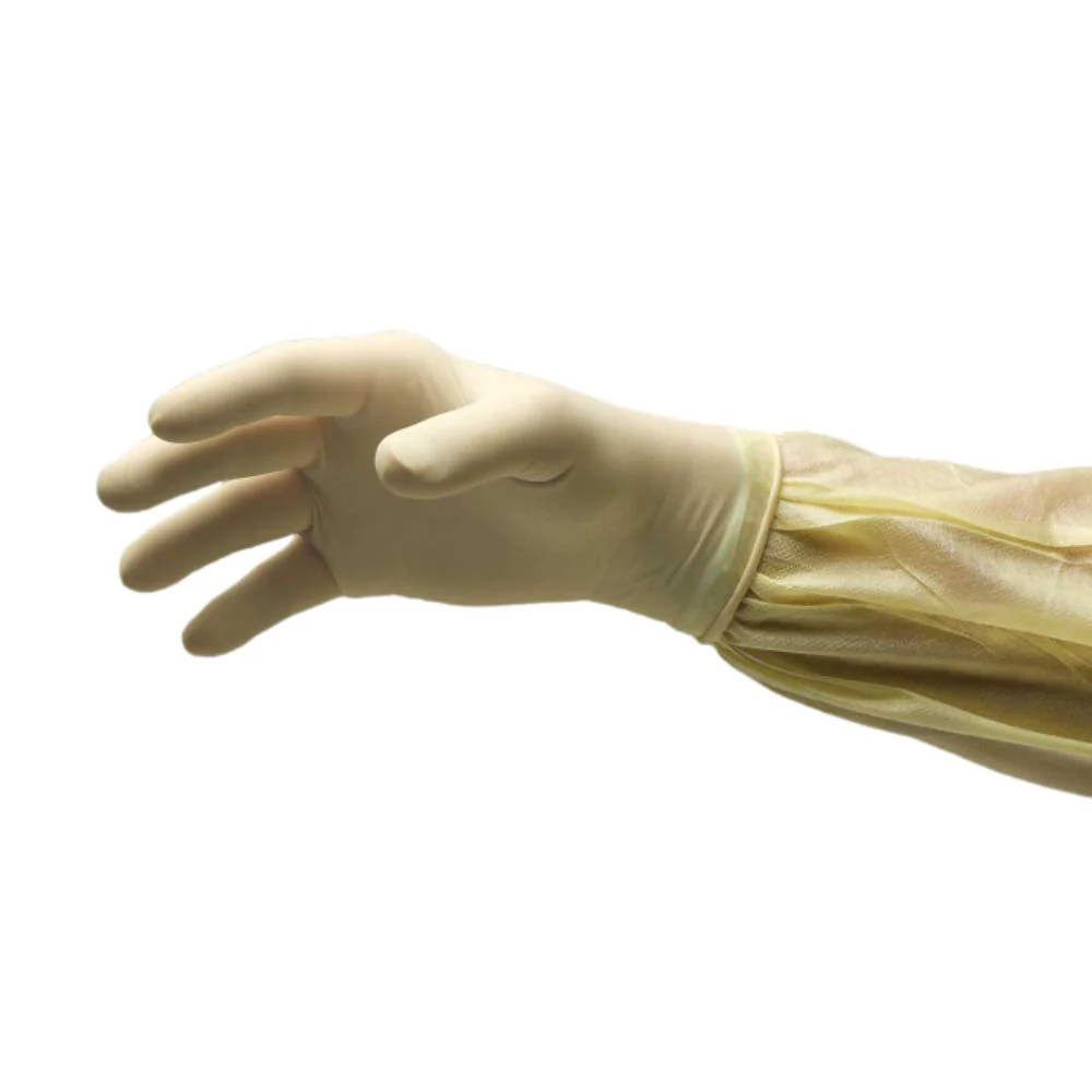 DermAssist 103 Series Latex Examination Gloves - Image 2