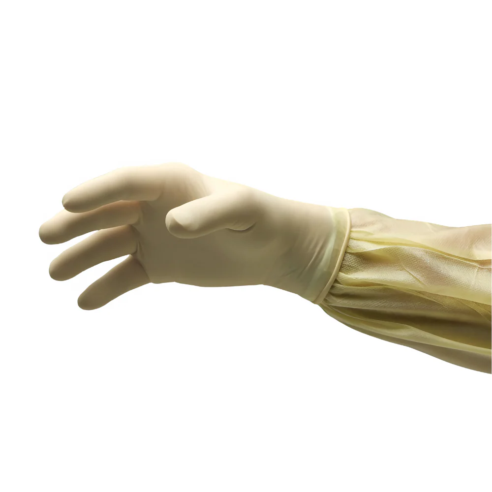 DermAssist 104 Series Latex Examination Gloves - Image 2