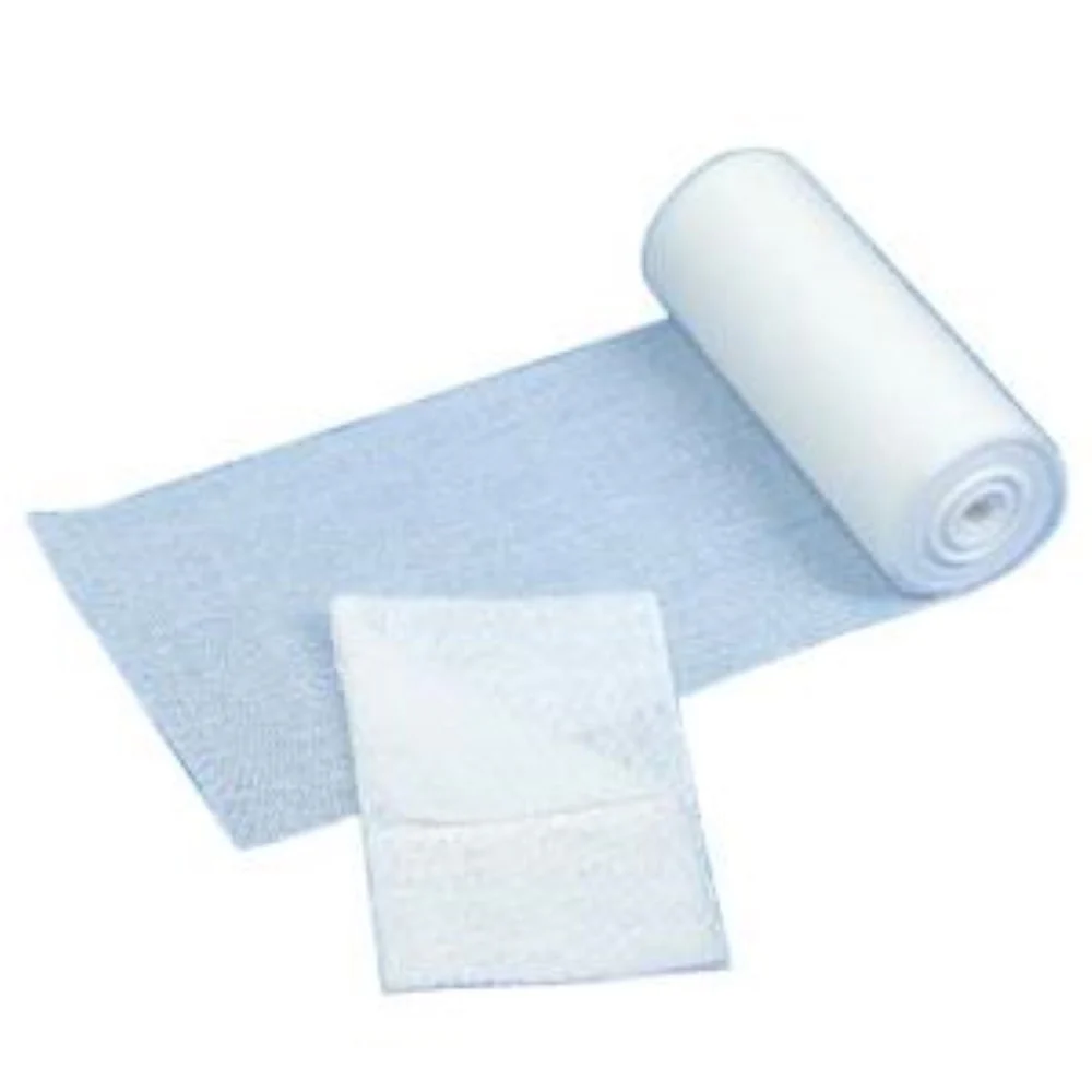 DeRoyal Fine Mesh Dry Gauze Bandage, 13" x 18", 1 Ply