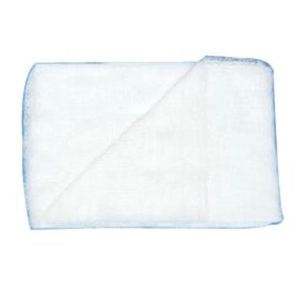 DeRoyal Wide Mesh Gauze Burn Dressing 18" x 18", 20 Ply, Sterile, Latex-free, Unfinished Edges