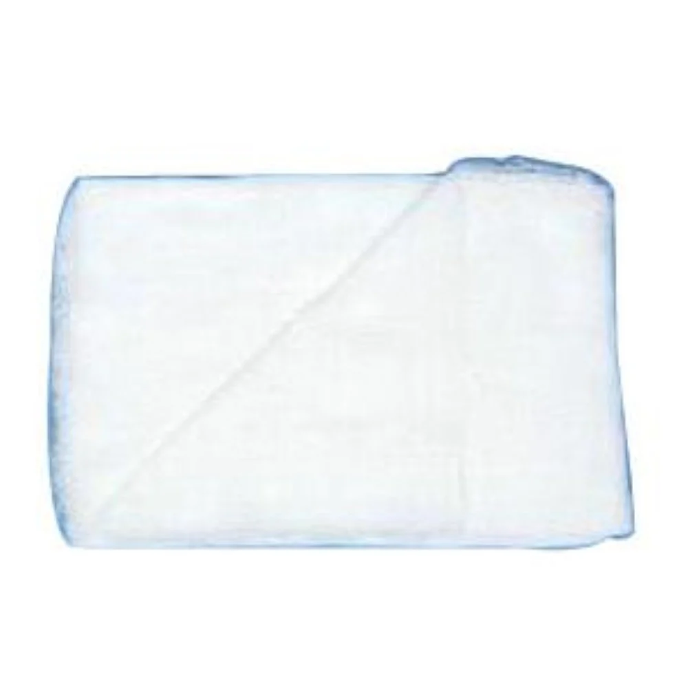 DeRoyal Wide Mesh Gauze Burn Dressing, 10 Ply, Sterile, Latex-Free, Unfinished Edges, 18" x 18"