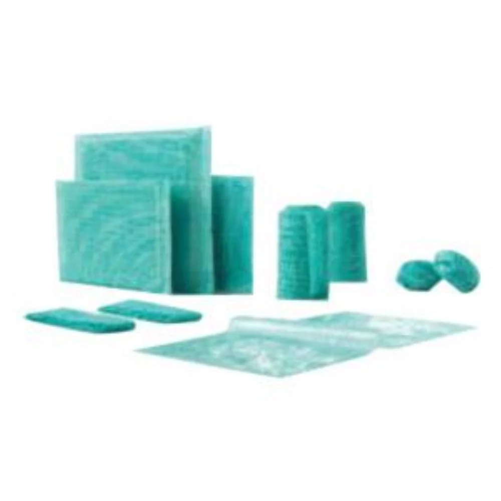 DeRoyal Gauze Burn Vest with Flaps 16-Ply, Large 30" x 51"