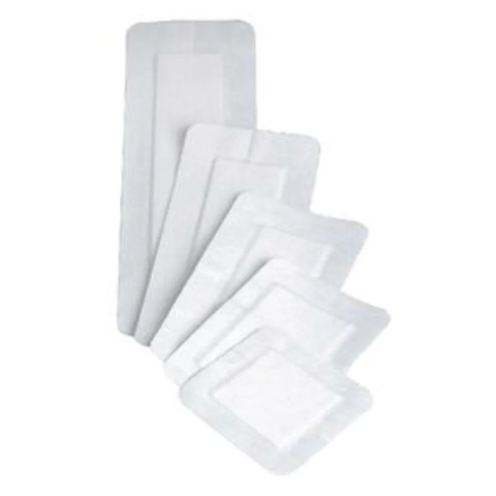 DeRoyal Covaderm Adhesive Moist Wound Dressing, 4" x 14" with 2" x 11" Pad