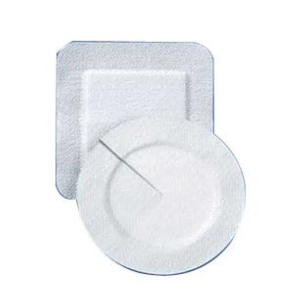 DeRoyal Covaderm Plus Adhesive Wound Dressing 6 x 6 In., Pad 4 x 4  In., Non-adherent, Conformable