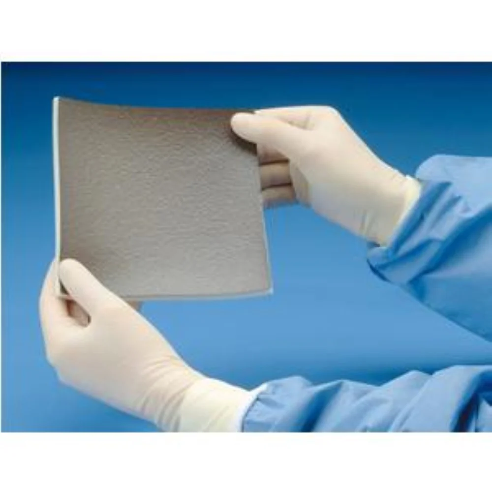 DeRoyal Algidex Ag Silver Alginate Wound Dressing with Foam Back, 6" x 6"