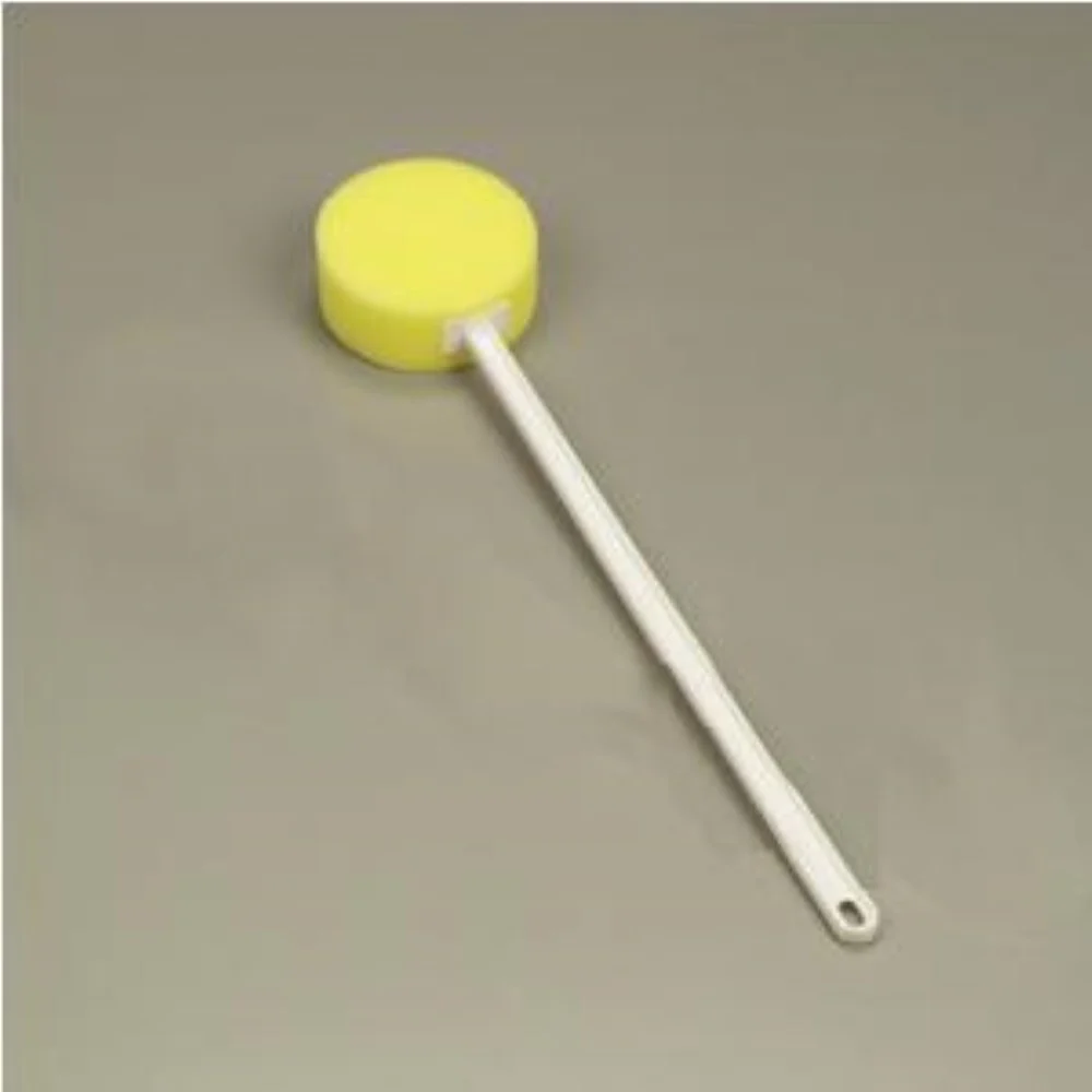 DeRoyal Long Handle Medium Scrub Sponge