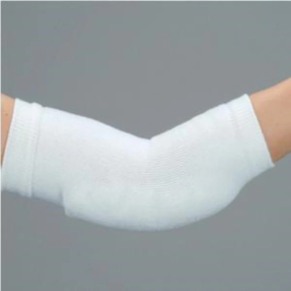 DeRoyal Heel and Elbow Protector Sock with Foam Pad Universal, Knitted