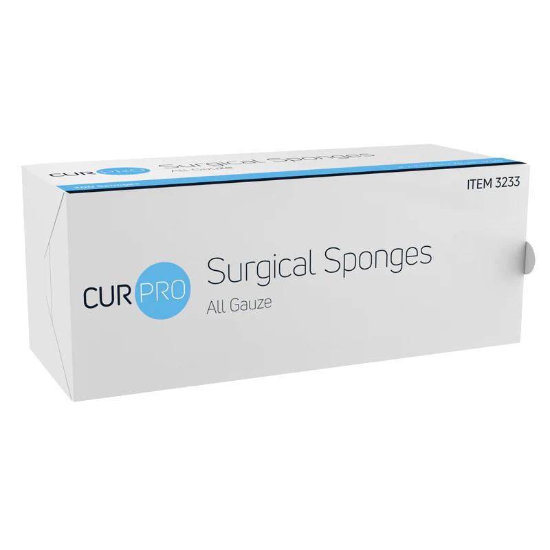 Dynarex 100% Cotton Gauze Sponges, Sterile and Non-Sterile, 2 in to 4 in, 8-Ply to 12-Ply - Image 3